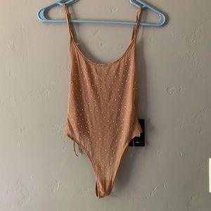 SOLD Fashion Nova Body Suit NWT